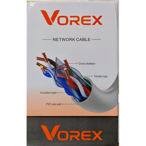 VOREX 305M İÇ MEKAN CAT 6 23AWG 0,50MM